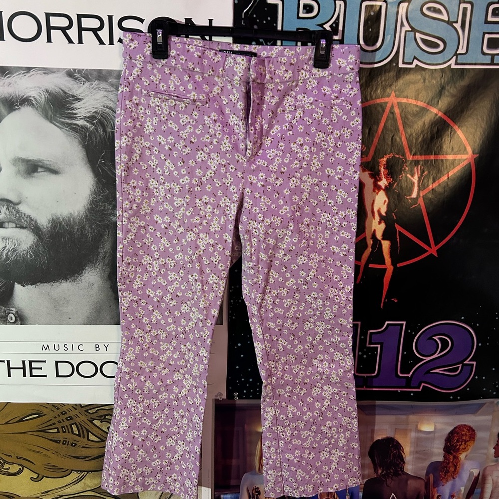 Floral Pants